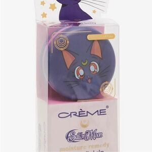 Limited Edition The Crème Shop Sailor Moon Moisture Remedy Lip Balm NIB